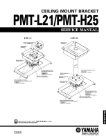 Yamaha PMTH-25 - Service Manual 